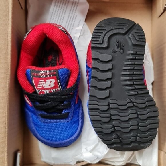 New Balance Kids KL411 Running Shoe (Baby/Infant) - Picture 6 of 6